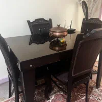 میز غذا خوری ۴ نفره