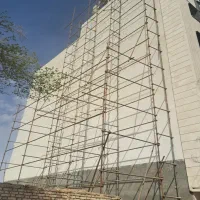 داربست  فلزی دهقانی میبد واردکان