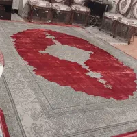 فرش ماشینی ابریشم ۹متری