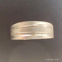 حلقه پلاتین در حد نو (انگشتر)