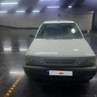 پراید مدل ۹۰ بدون تصادف