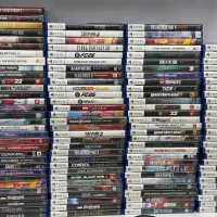 بازی های پلمپ و کار کرده ps4  و ps5