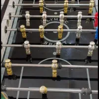 فوتبال دستی ایستاده تمیز