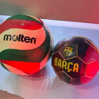 توپ والیبال و هندبال اورجینال