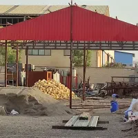 جوشکاری سیار و ساخت شیروانی