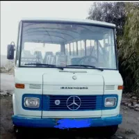 بنز ۷۲ سقف بلند ۱۶ نفره صفر مزایده