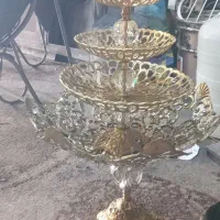میوه خوری و شیرینی خوری برنز ۶/۷کیلویی|صنایع دستی و سایر لوازم تزئینی|سهند, |دیوار