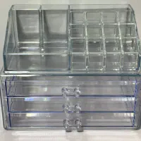 استند لوازم آرایشی سه کشو