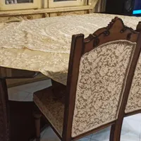 میز نهارخوری ۶ نفره همراه ۶ تا صندلی|میز و صندلی غذاخوری|تهران, چهارصد دستگاه|دیوار