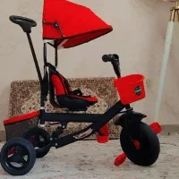 ۲عددسه چرخه وچهارچرخ دخترانه