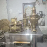 سماور زغالی  منقل روسی