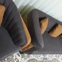 مبل ۷ نفرا تمیز و نو|مبلمان خانگی و میز عسلی|قرچک, شهرک مهستان|دیوار