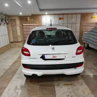 207 صفر کیلومتر سقف شیشه ای tu5p دنده ای ارتقا یاف