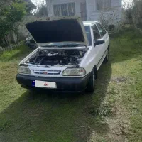 پراید مدل ۸۲ بی رنگ|خودرو سواری و وانت|لشت نشا, |دیوار