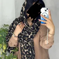 شال موهر پلنگی ریش بلند وارداتی