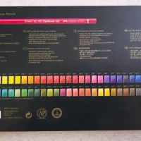 مداد رنگی ۶۰ رنگ فابر کاستل مدل Polychromos|لوازم التحریر|تهران, ظفر|دیوار