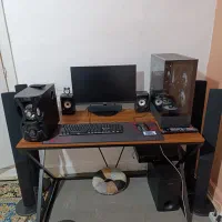 سینما خانگی و باند و اسپیکر قدرتمند