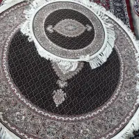 فرش ریزماهی دایره فرزانه گرد  عرض ۱/۵متر|فرش|تبریز, |دیوار