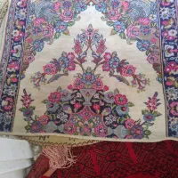 قالیچه دستباف مناسب دیوار و دکور طرح گل خیلی زیبا|کلکسیون و سرگرمی|تهران, اتابک|دیوار