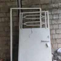 درب آهنی بدون عیب
