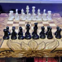 تخته نرد چوب گردو