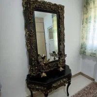 آینه کنسول|بوفه، ویترین، کنسول|همدان, |دیوار