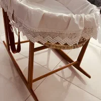 گهواره و کری کات حصیری|اسباب و اثاث بچه|کرج, باغستان|دیوار