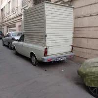 پیکان وانت مدل 92دوگانه سوز کارخانه تمیز اقساطی|خودرو سواری و وانت|تهران, امیر بهادر|دیوار