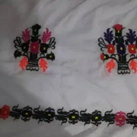 پرده گلدوزی شده با دست|پرده، رانر، رومیزی|زرند, |دیوار