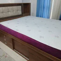 سرویس خواب همش نو زیاد استفاده نشده|تخت و سرویس خواب|اشتهارد, |دیوار