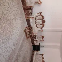 مبل سلطنتی وفرش|مبلمان خانگی و میز عسلی|کازرون, |دیوار