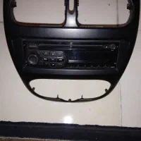پخش و جلوپنجره فابریک 206