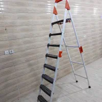 پ 8 پله تاشو آلومینیوم