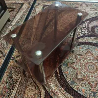 میز شیشه ای