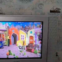 تلویزیون ۲۱ اینچ ،به همراه میز و دستگاه دیجیتال|تلویزیون و پروژکتور|گرگان, |دیوار