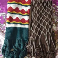 شلوار و شال زنانه