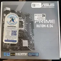 مادربرد ایسوس مدل H610M-KD4