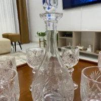 کریستال اصل جی سی سی|کلکسیون اشیاء عتیقه|رشت, باهنر|دیوار