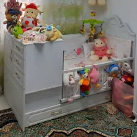 تخت کودک نو نو سالم