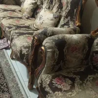 مبل سلطنتی|مبلمان خانگی و میز عسلی|صفادشت, |دیوار