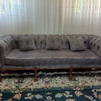 فروش کاناپه ۳ نفره مدل چستر|مبلمان خانگی و میز عسلی|قیدار, |دیوار