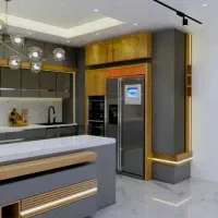 استخدام نیروی کار ماهر و نیمه ماهر کابینت ساز