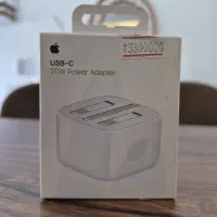 شارژر آیفون اورجینال با تبدیل