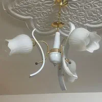 ۲ عدد لوستر ۳شعله|لوستر و چراغ آویز|اراک, |دیوار