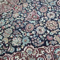 یک عدد قالی ۱۲ متری رنگ سرمهای|فرش|زاهدان, |دیوار