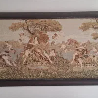 تابلو خیلی خوش رنگ|تابلو فرش|قزوین, |دیوار