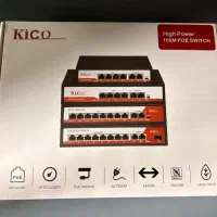 سوییچ شبکه ۱۰ پورت کیکو|مودم و تجهیزات شبکه|تهران, جنت‌آباد شمالی|دیوار