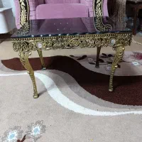 سه تا جلو مبلی طرح برنز