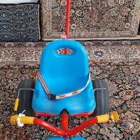 دوچرخه بچه گانه جارو برقی