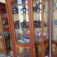 انواع دیوارکوب و ظروف قدیمی|کلکسیون اشیاء عتیقه|بیرجند, |دیوار